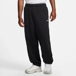 NIKE Sportswear Club Fleece Oversize Jogginghose Herren 010 - black/black/white L