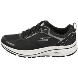 Skechers, Herren, Hallenschuhe, GOrun Consistent Fleet Rush Trainingsschuh Herren (45.5), Schwarz, Weiss