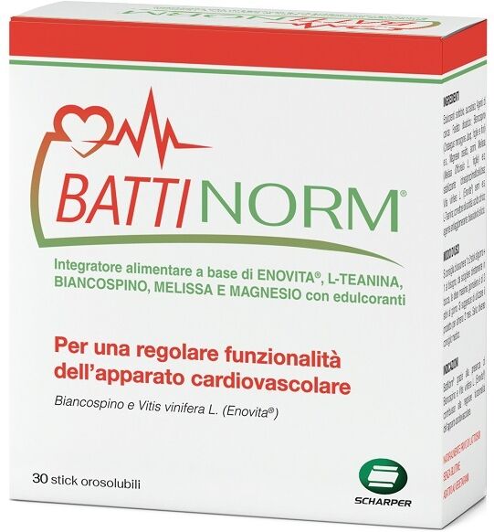 SCHARPER SpA BATTINORM 30 Stick