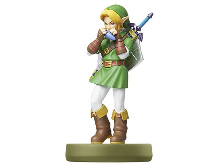 Nintendo Amiibo Character - Link - Ocarina of Time (Legend of Zelda Collection) /Switch