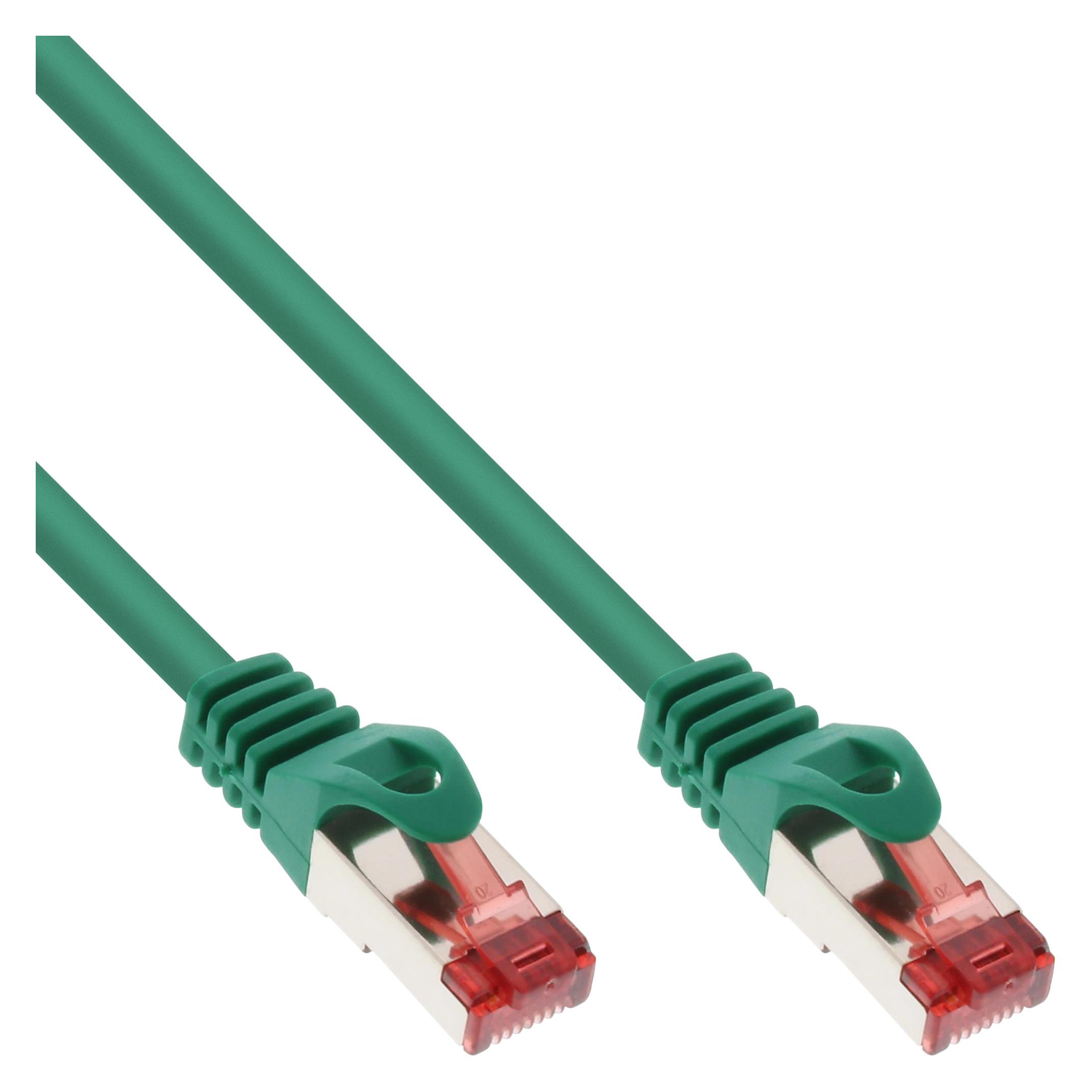 InLine Patchkabel (S/FTP, CAT6, 0.25 m) (76922G)