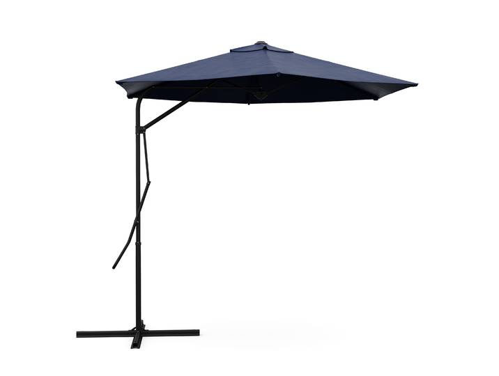 Sonnenschirm Ampelschirm RAY 270 cm navy