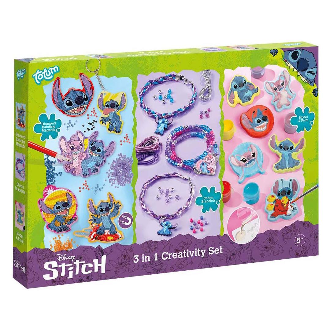 Totum 3in1 Stitch Diamond Painting, Herstellung von Armbändern und Gips (700161)