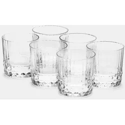 Whiskyglas klar 6-teilig