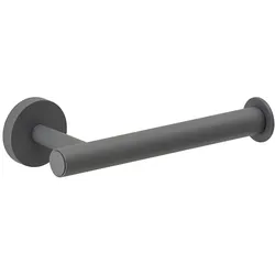 Herzbach Deep Grey Papierrollenhalter 23.814000.1.06 Wandmontage, Befestigung verdeckt, grau matt