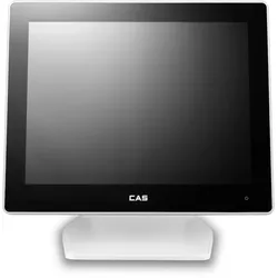 CAS CPO - Kassen-PC, Touch-PC für Kassensysteme, Celeron J1900, weiß, für Windows und Linux (ohne BS)