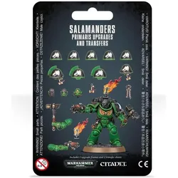 Games Workshop Warhammer 40k - Salamanders Primaris Upgrades & Transfers (Kunststoff)