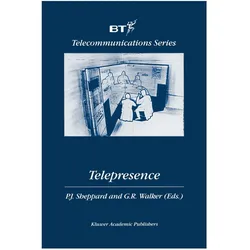 Telepresence, Fachbücher von P. J. Sheppard, G. R. Walker