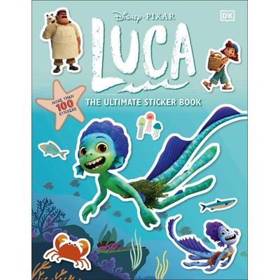 Disney Pixar Luca Ultimate Sticker Book, Taschenbuch von DK, Dorling Kindersley USA, 978-0-7440-4127-9