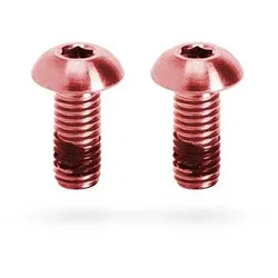 KOGEL BEARINGS Titanschrauben Set für Flaschenhalter | M5x12 rosé