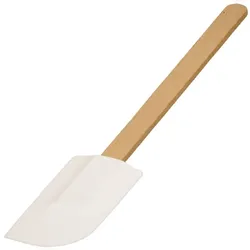 Gravidus Teigschaber Teigkratzer breit 28x5cm aus Buche Holz