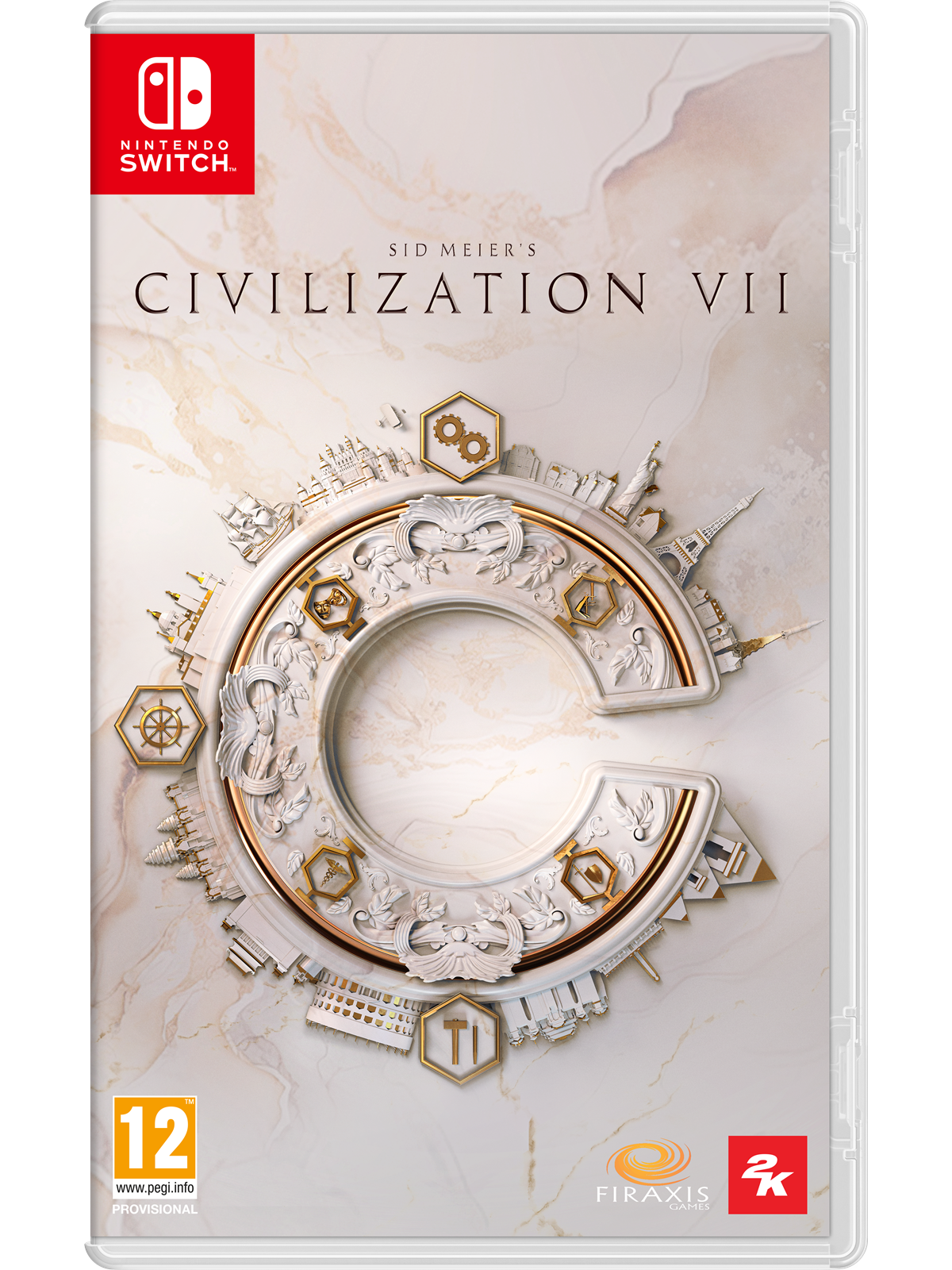 Civilization VII - Nintendo Switch - Strategie - PEGI 12