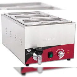 Beeketal Speisenwärmer Wasserbad Bain Marie BBM-3
