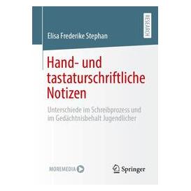 Springer Hand- und tastaturschriftliche Notizen (Deutsch, Elisa Frederike, Stephan) (76135218)