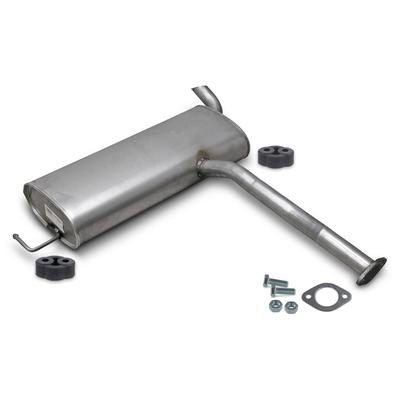 Bestprice Endschalldämpfer + Montagematerial [Hersteller-Nr. 40984691] für Hyundai, Kia