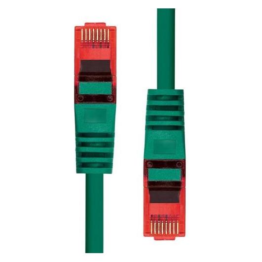 ProXtend U/UTP CAT6 LSZH AWG 24 CU Green 10M (U/UTP, CAT6, 10 m) (6UTP-10GR)