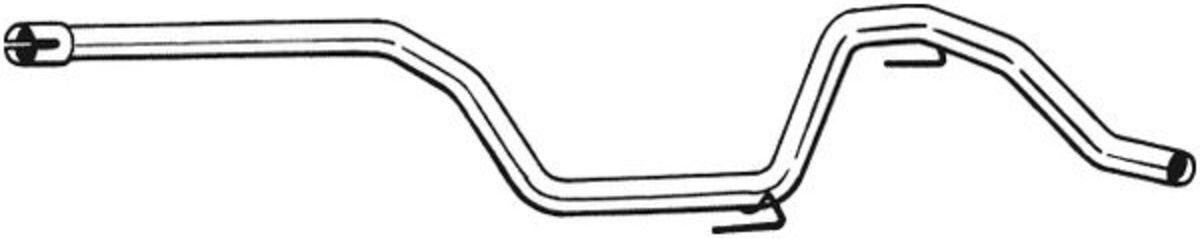Abgasrohr BOSAL 900-015