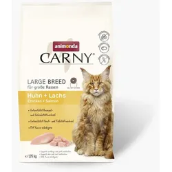 animonda Carny Adult 4 x 1,75kg Huhn & Lachs Katzentrockenfutter-Sparpaket
