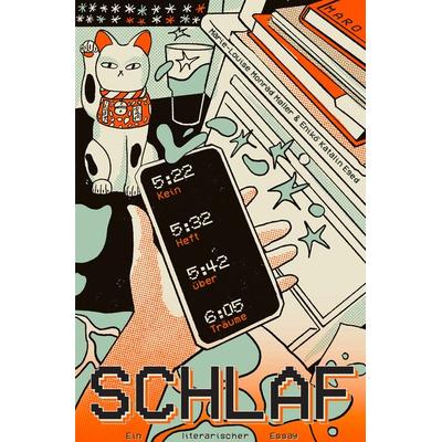 Schlaf. Ein literarischer Essay, Geheftet von Marie-Louise Monrad Møller, Maro, 978-3-87512-631-0