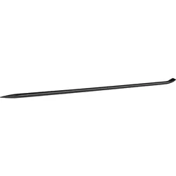Sieger-Brechstange 1500 x 30 mm mit geschmiedeter Spitze und gebogener Schneide, schwarz, Made in Germany