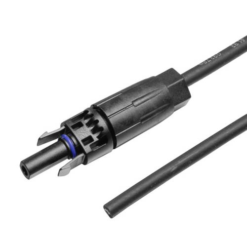 Weidmüller 3010170250 Solaranlagen Anschluss Anschlusskabel Schwarz 2.5m