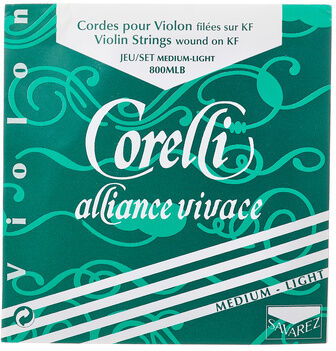 Corelli Alliance 800MLB Violin Strings