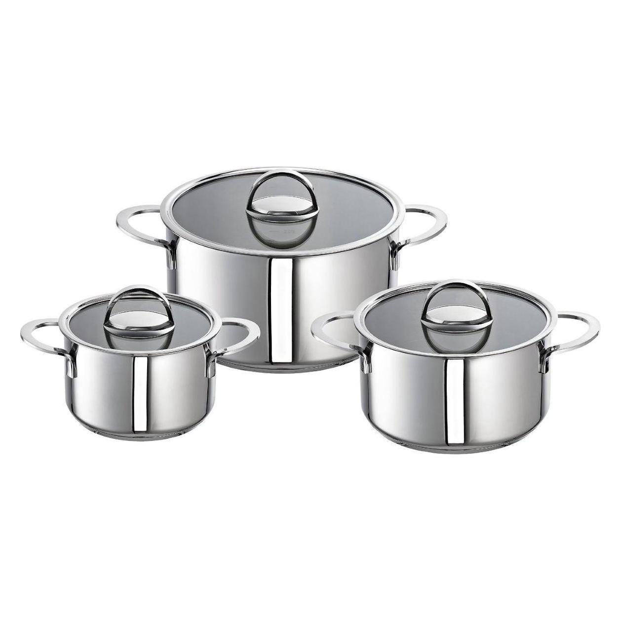 Schulte-Ufer Edelstahl Topfset Mabel Basic (Set1073)