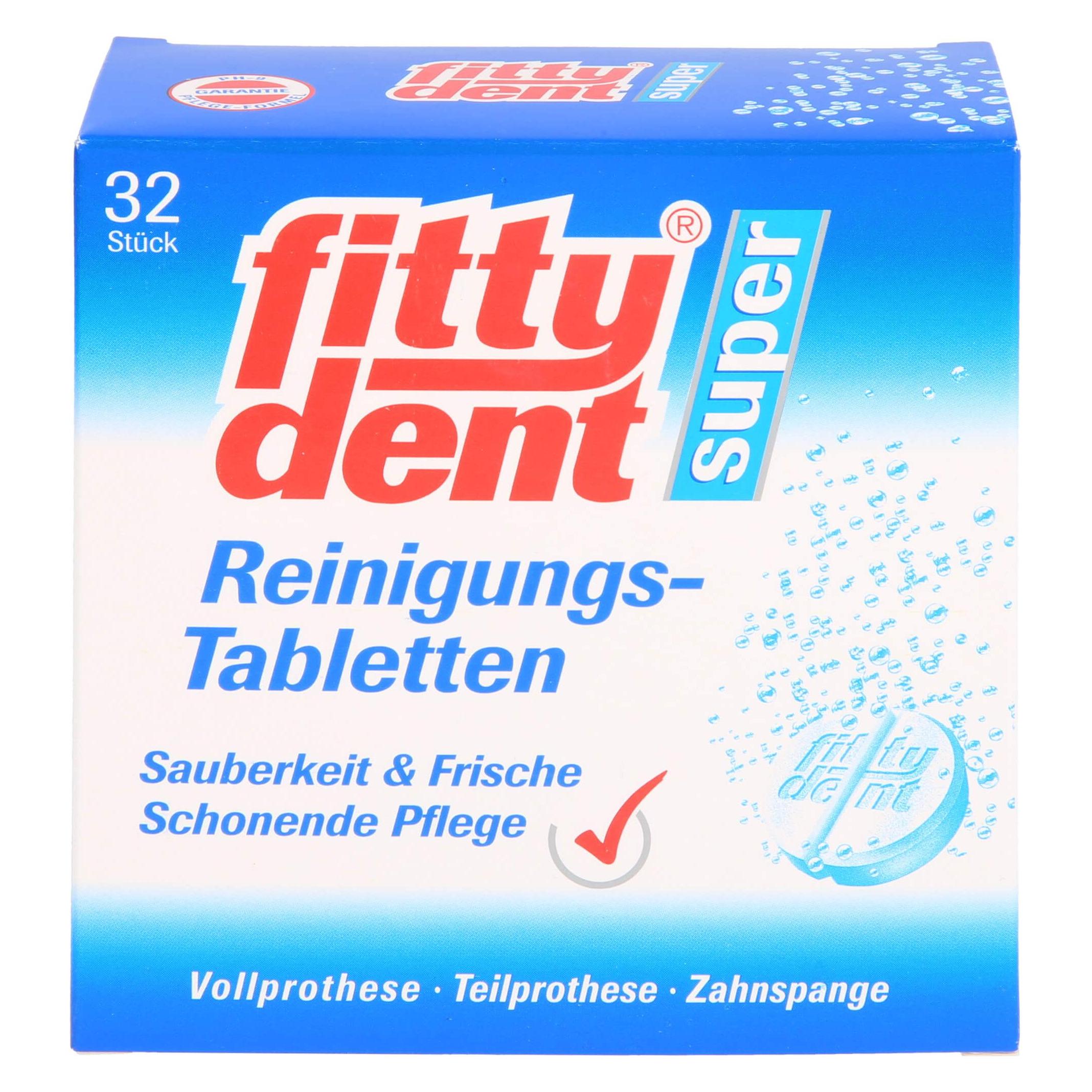 Fittydent Super Tabs (03467796)