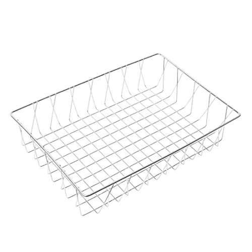 Olympia RVS Buffetmand GM223 B/D/H: 45 x 30 x 10 cm