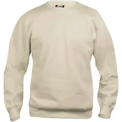 CLIQUE Basic Roundneck Sweatshirt 815 - helles beige L