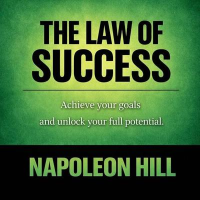 The Law of Success - Napoleon Hill, Audio, 9782291981695