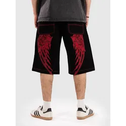 Affliction Wings Shorts black Gr. 31