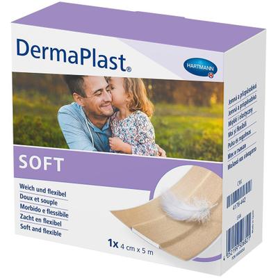 Dermaplast Soft Pflaster 4 cmx5 m 1 St