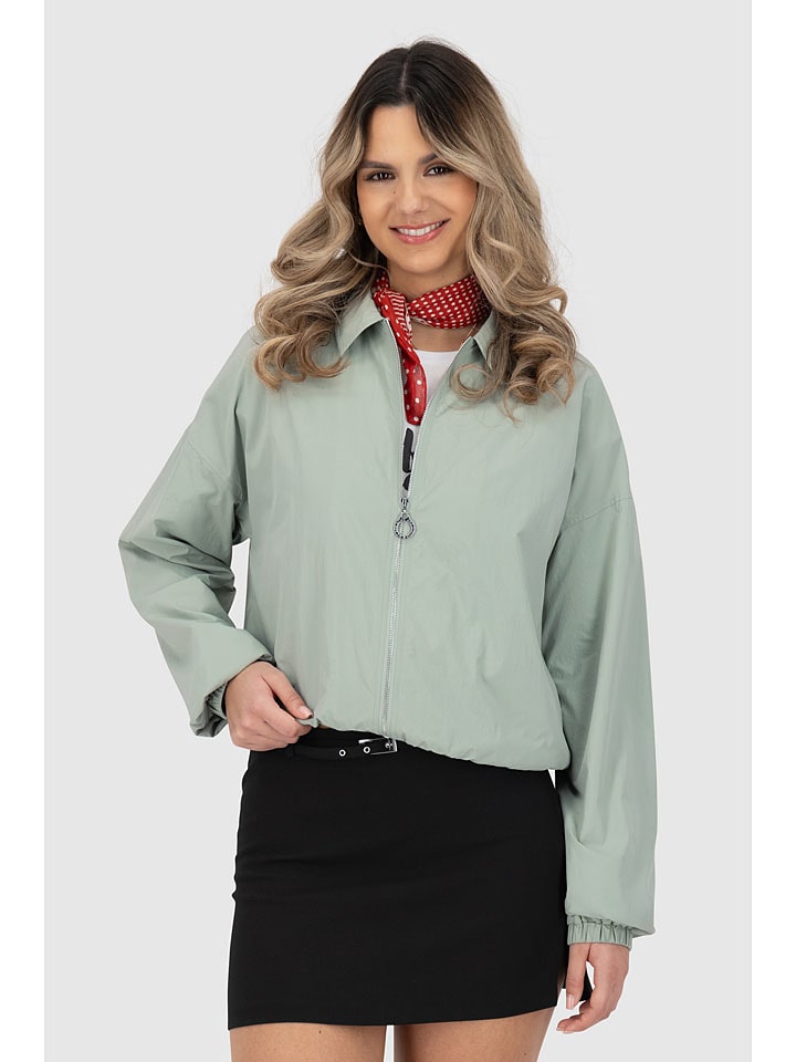 alife and kickin Blouson "Blair" in Mint - L