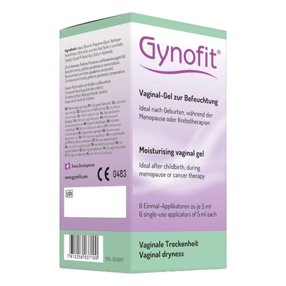 Tentan Deutschland GmbH Gynofit Vaginal Gel zur Befeuchtung 00046597