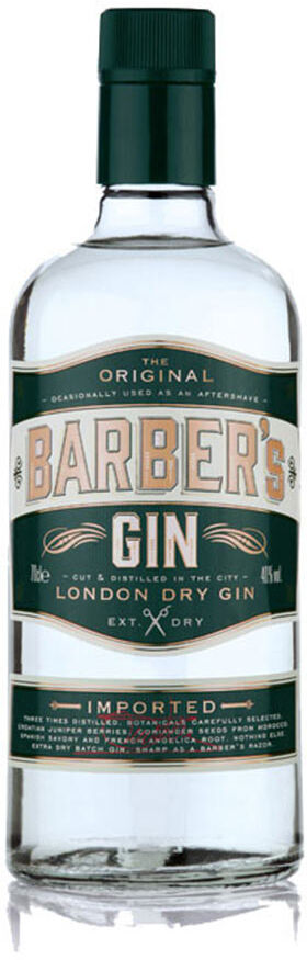 Barber's BARBER’S gin 70 cl