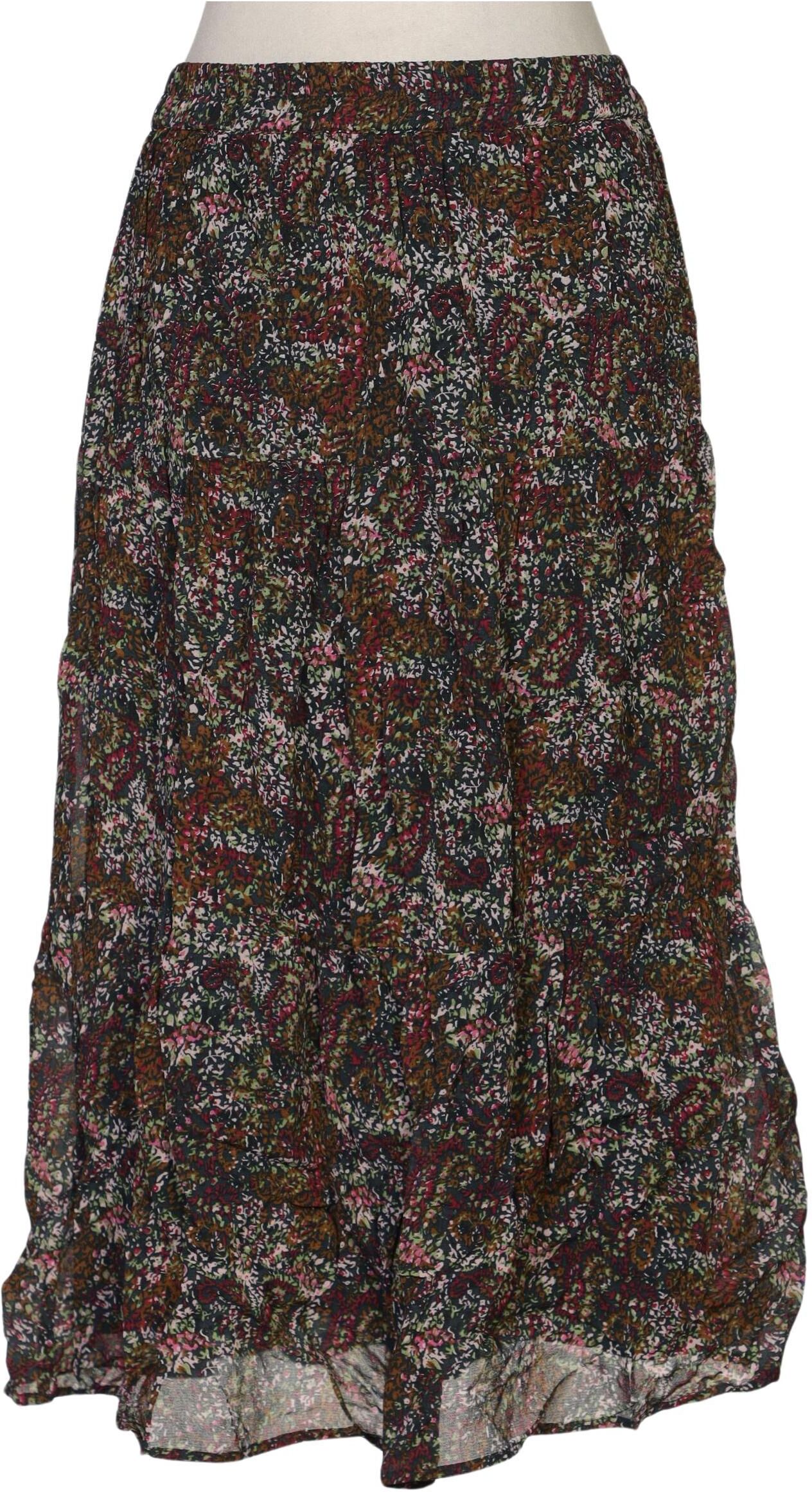 Petite Mendigote Paris Damen Rock, Mehrfarbig, Gr. EU 36, Viskose - Second Hand