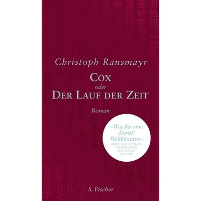 Cox, Gebundene Ausgabe von Christoph Ransmayr, S. Fischer Verlag