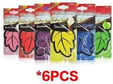 Uplifted Goods Car Air Freshener Perfume For Interior Custom Scent 6pcs