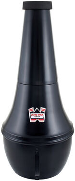 Denis Wick DW5519 Tuba Practice Mute Noir