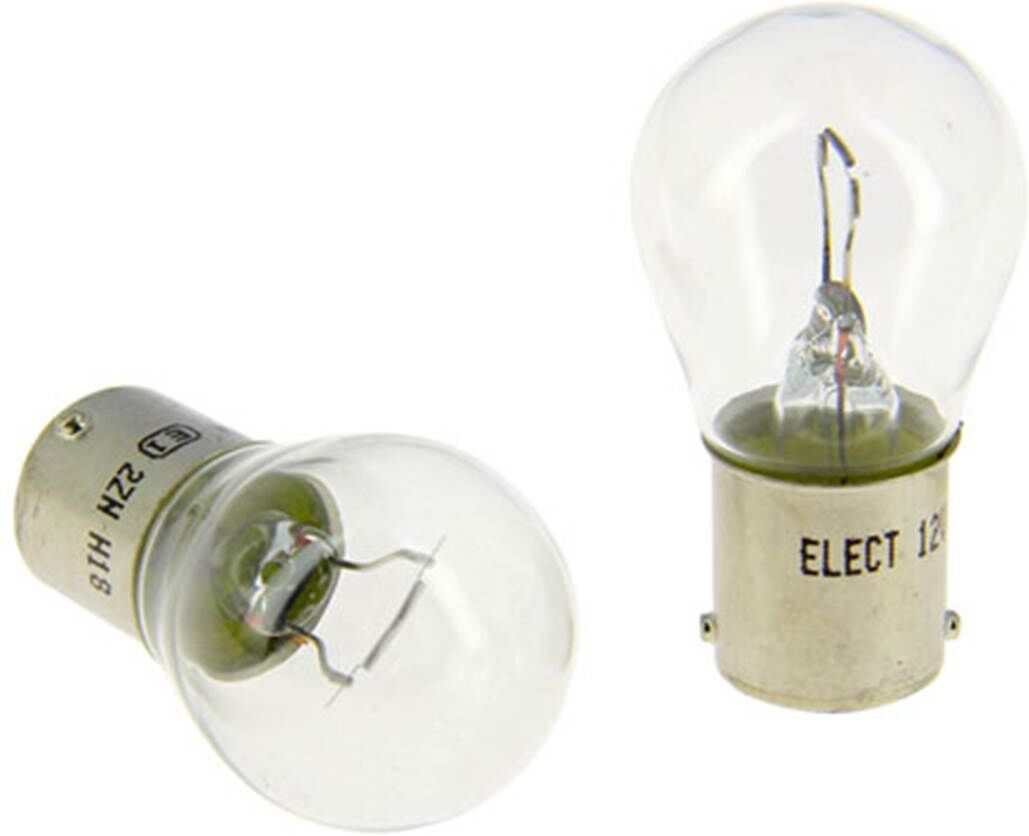 Lâmpada p21w Feu Vert 12v 2 peças