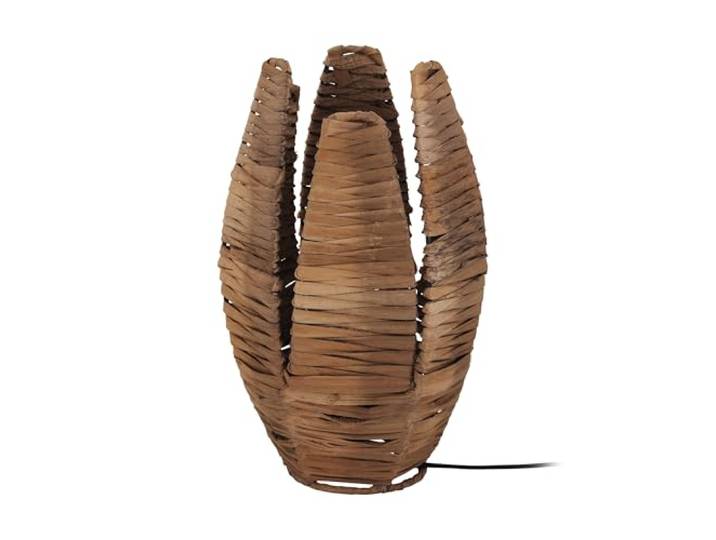 EGLO Tischlampe Mongu 1, 1 flammige Tischleuchte Vintage, Afrikanisch, Boho