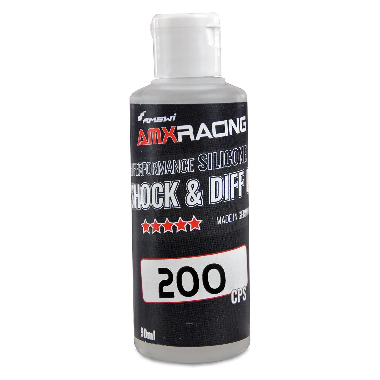 Amewi AMXRacing High Performance Silikon Dämpferöl 200CPS (39881899)