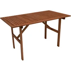 Tisch BRASILIA 120x70cm, Eukalyptus geölt