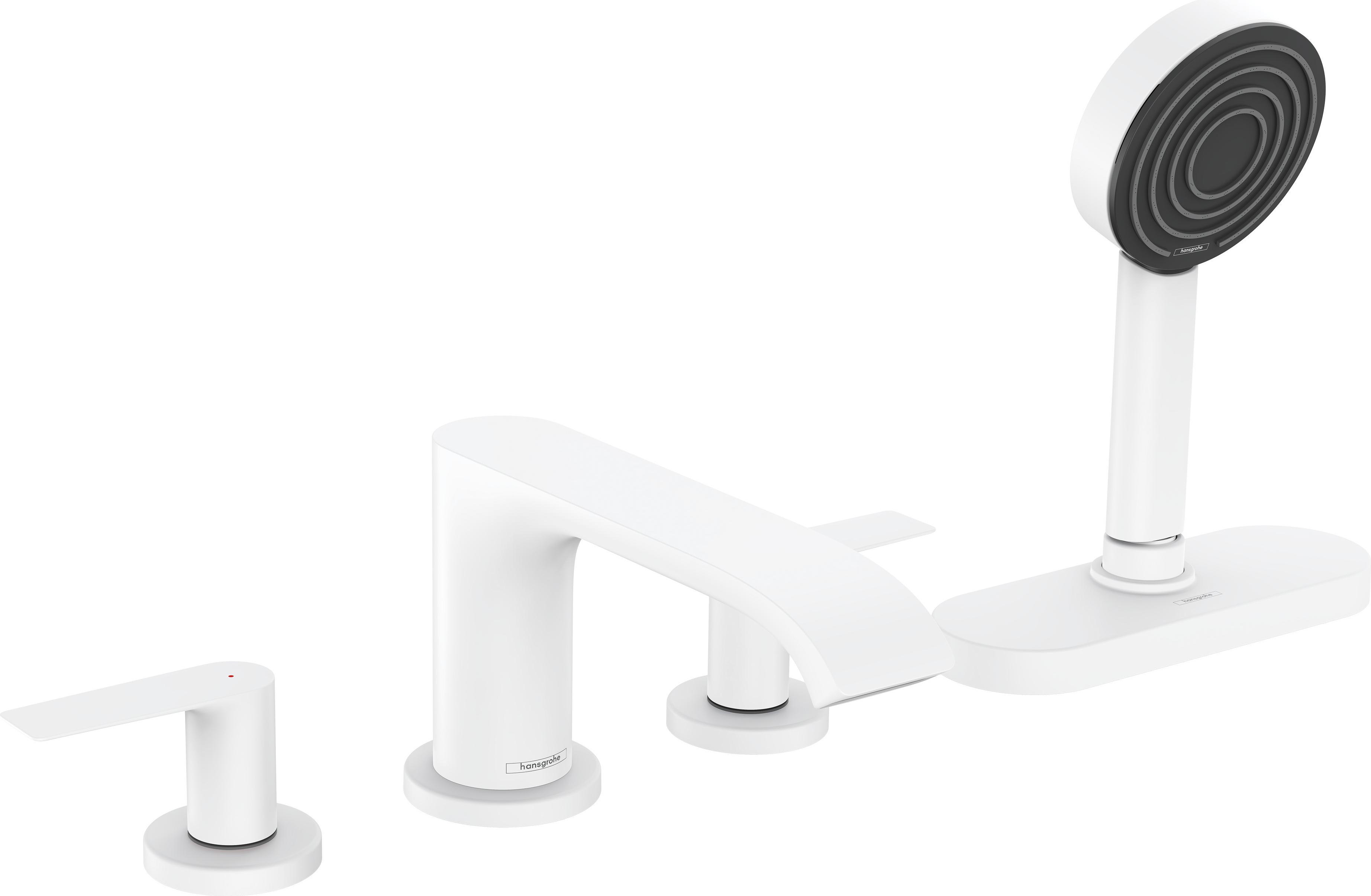 HANSGROHE 75444700 4-Loch Wannenarmatur Vivenis F-Set