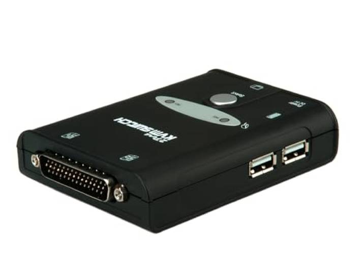 VALUE KVM Switch 'Star', 1U - 2 PCs, HDMI, USB