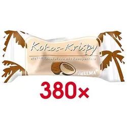 Hellma 380er-Pack Schokolade »Kokos-Krispy« 1,1 g