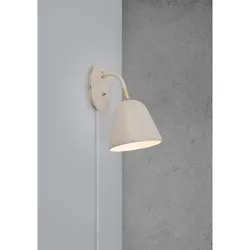 Nordlux Wandleuchte FLEUR, E14, beige NORD-2112101001