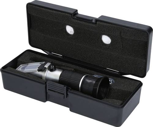 KS Tools Refraktometer - optisches Prüfgerät für Batterieflüssigkeit, Frostschutzmittel und AdBlue-Zusätze