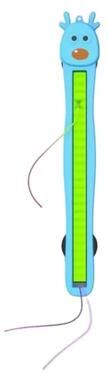 Multisell Products Hub Pet Toy, Automatic Flying Rope Cat Entertainment Device, Keeps Cats Company, Long lasting Battery blue